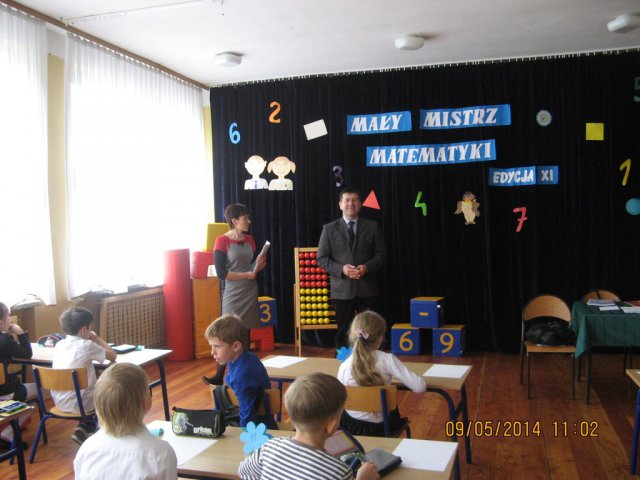 2014- Mały Mistrz Matematyki
