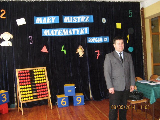 2014- Mały Mistrz Matematyki