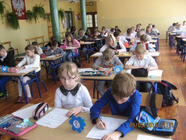2014- Mały Mistrz Matematyki