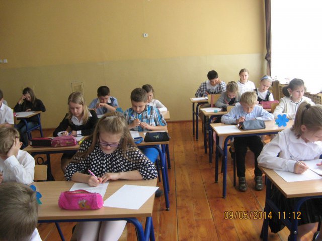 2014- Mały Mistrz Matematyki