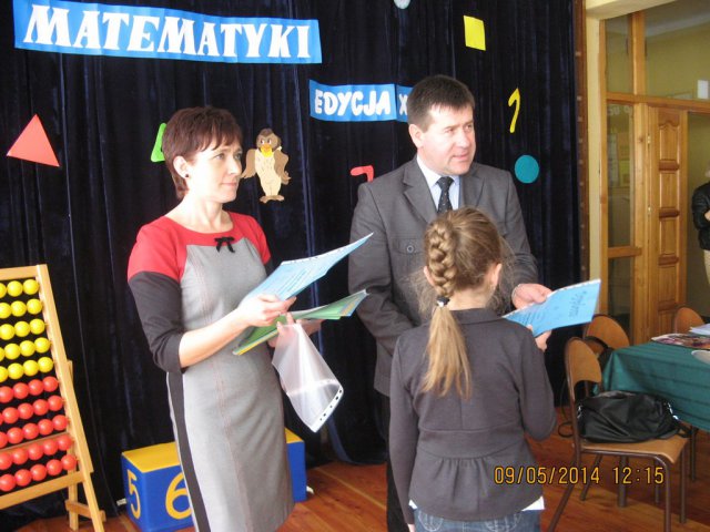2014- Mały Mistrz Matematyki