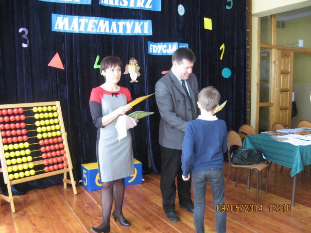 2014- Mały Mistrz Matematyki