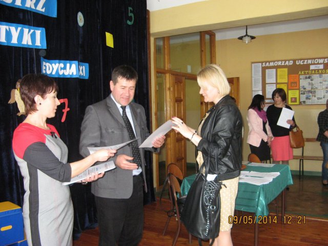 2014- Mały Mistrz Matematyki