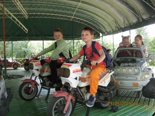 Wycieczka klas I-III
