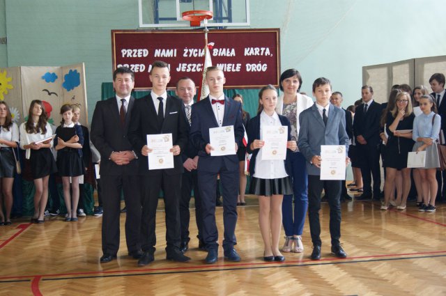 zakończenie roku szkolnego