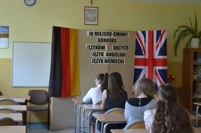 IV Miejsko-Gminny Konkurs Języków Obcych
