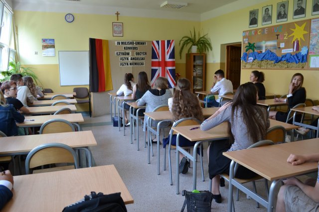IV Miejsko-Gminny Konkurs Języków Obcych
