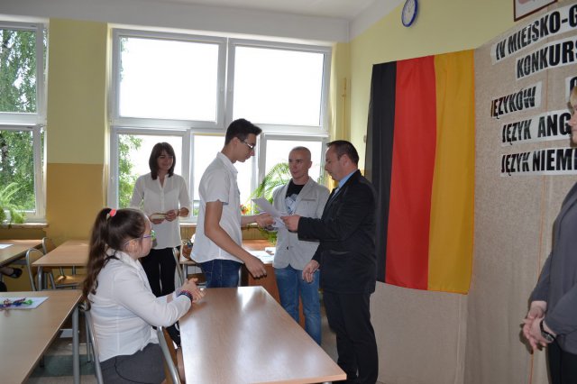 IV Miejsko-Gminny Konkurs Języków Obcych