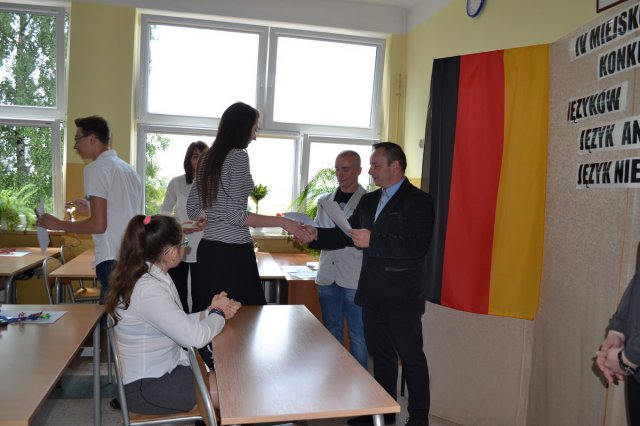 IV Miejsko-Gminny Konkurs Języków Obcych