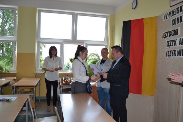 IV Miejsko-Gminny Konkurs Języków Obcych