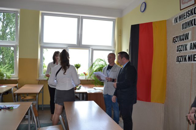 IV Miejsko-Gminny Konkurs Języków Obcych