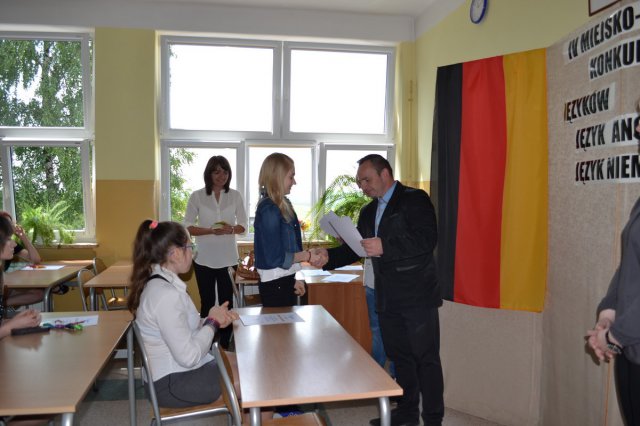 IV Miejsko-Gminny Konkurs Języków Obcych