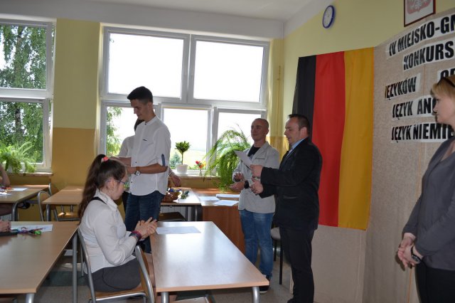 IV Miejsko-Gminny Konkurs Języków Obcych