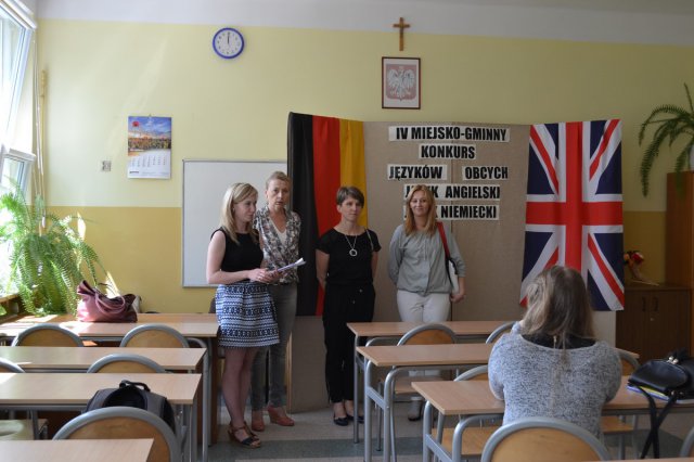 IV Miejsko-Gminny Konkurs Języków Obcych