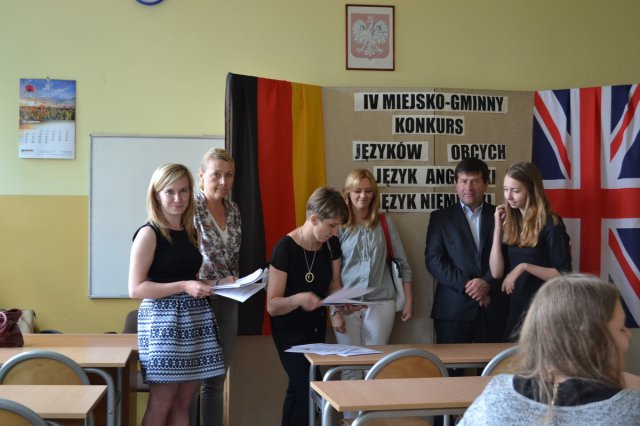IV Miejsko-Gminny Konkurs Języków Obcych