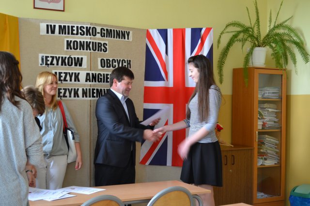 IV Miejsko-Gminny Konkurs Języków Obcych