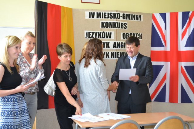 IV Miejsko-Gminny Konkurs Języków Obcych