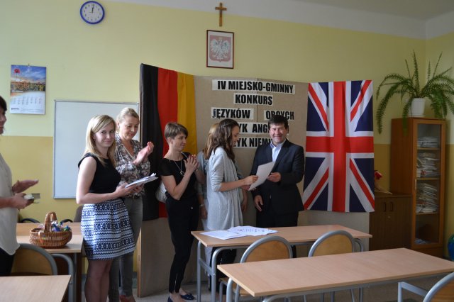 IV Miejsko-Gminny Konkurs Języków Obcych