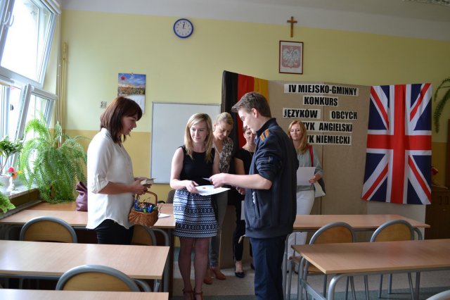 IV Miejsko-Gminny Konkurs Języków Obcych