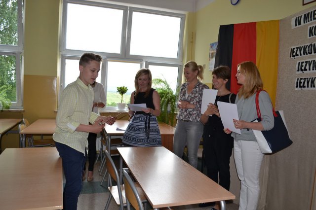 IV Miejsko-Gminny Konkurs Języków Obcych