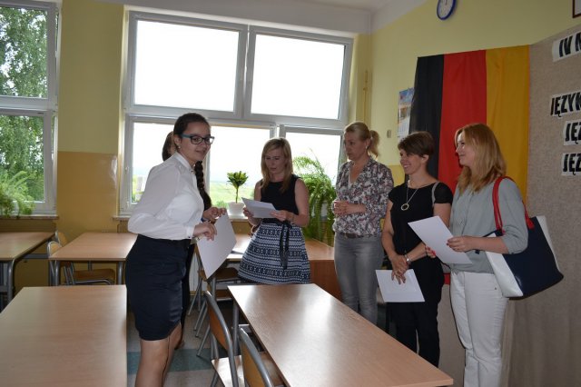 IV Miejsko-Gminny Konkurs Języków Obcych