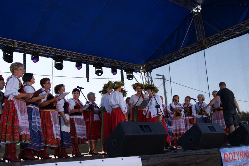 Dożynki Gminne w Gołaczewach