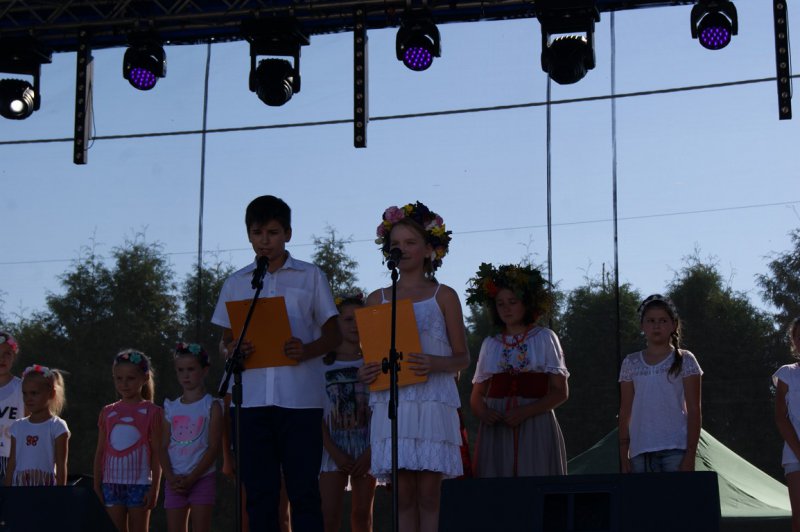 Dożynki Gminne w Gołaczewach