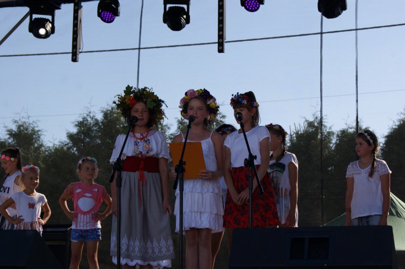 Dożynki Gminne w Gołaczewach