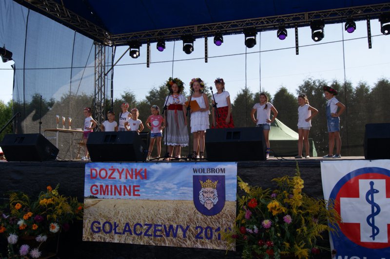 Dożynki Gminne w Gołaczewach