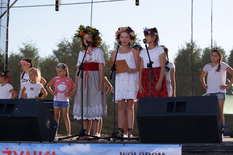 Dożynki Gminne w Gołaczewach