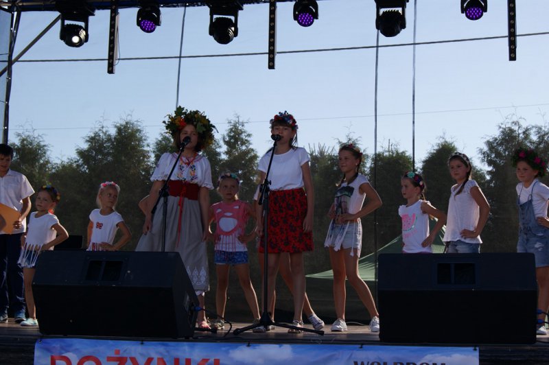 Dożynki Gminne w Gołaczewach