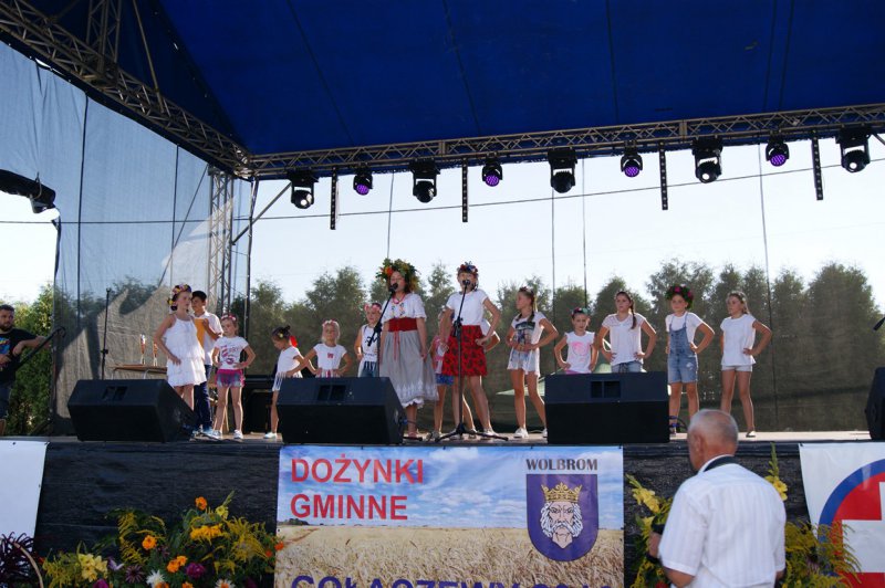 Dożynki Gminne w Gołaczewach