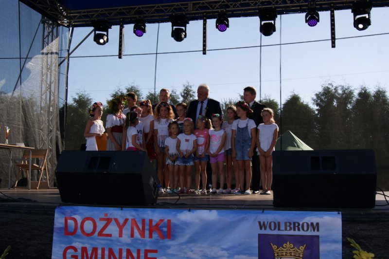 Dożynki Gminne w Gołaczewach