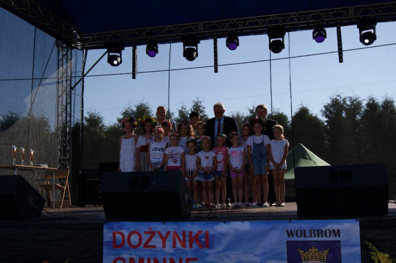 Dożynki Gminne w Gołaczewach