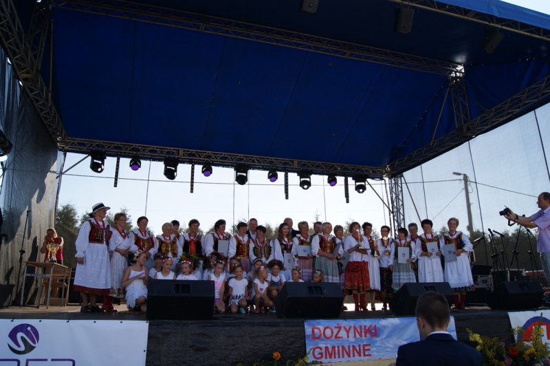 Dożynki Gminne w Gołaczewach