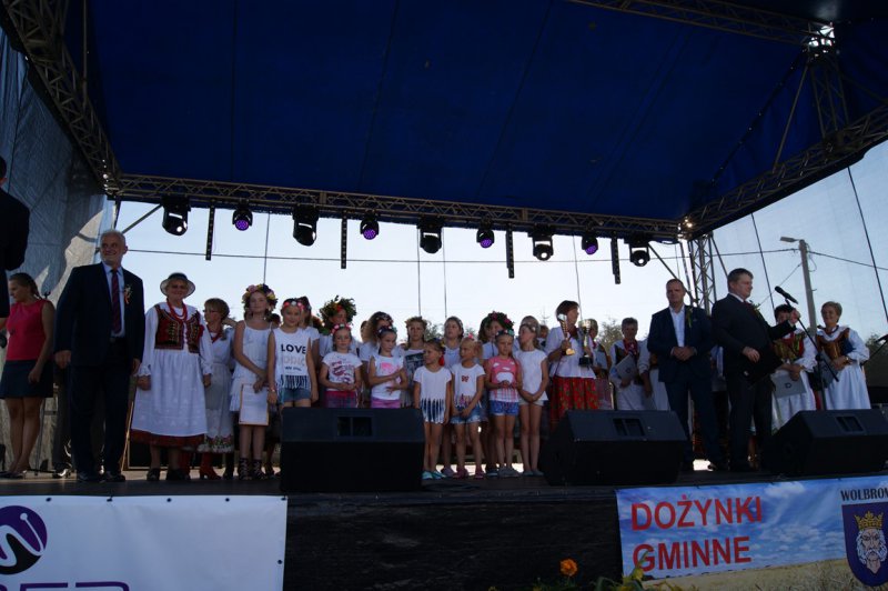 Dożynki Gminne w Gołaczewach
