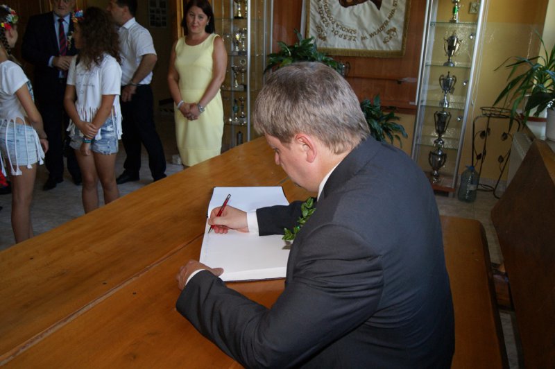 Dożynki Gminne w Gołaczewach
