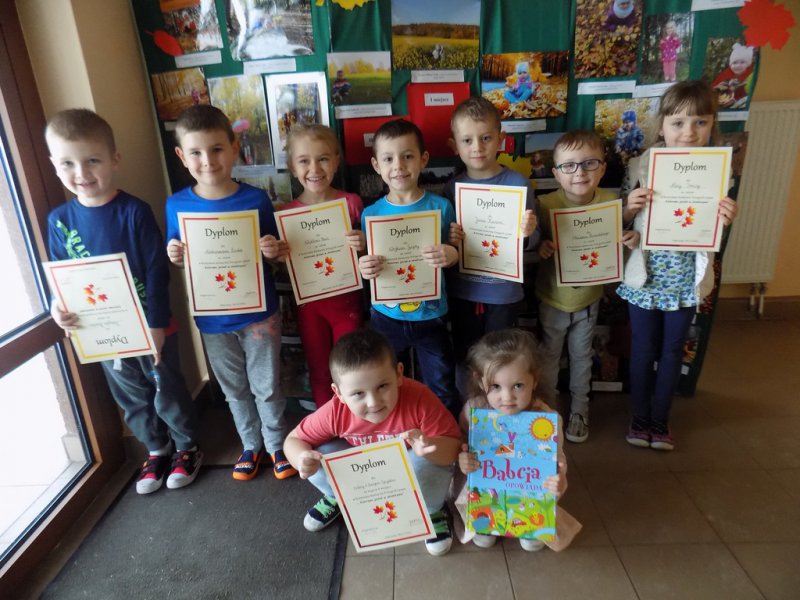2016 - przedszkole - konkurs fotograficzny