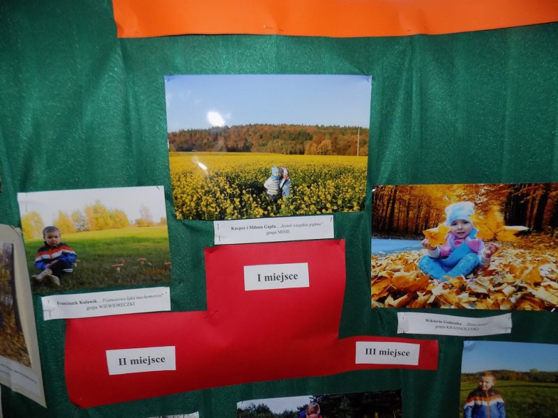 2016 - przedszkole - konkurs fotograficzny