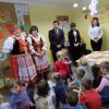 Przedszkole - wizyta Pań z KGW Gołaczewy