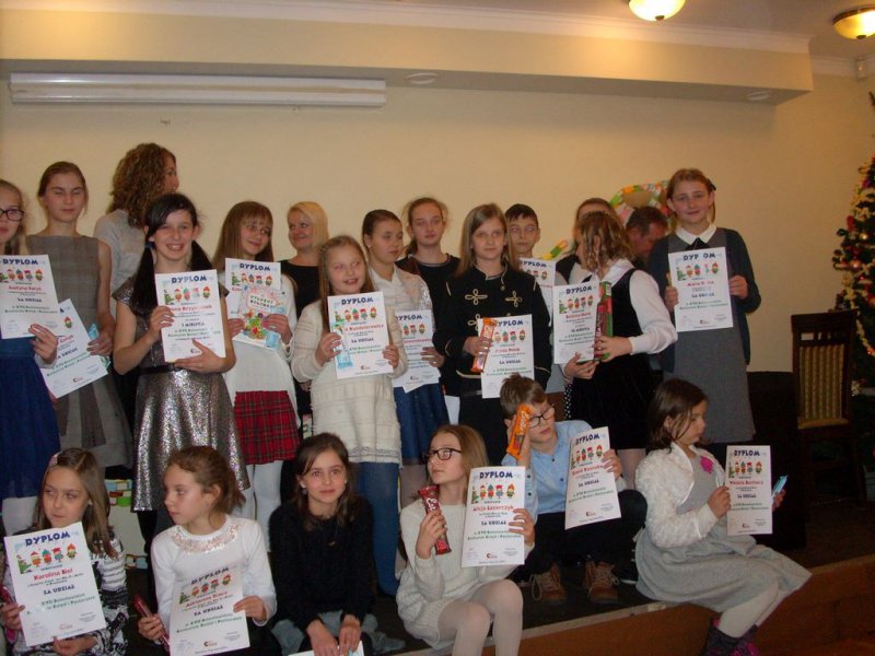 Konkurs kolęd i pastorałek 