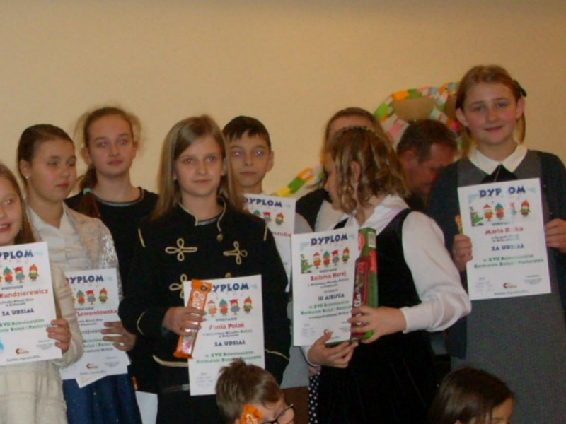  Konkurs kolęd i pastorałek 