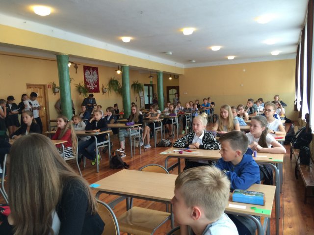 II MIĘDZYSKOLNY KONKURS MATEMATYCZNY „POLUBIĆ MATEMATYKĘ”