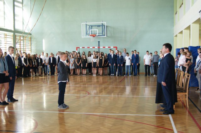 Rozpoczęcie roku szkolnego 2016/2017