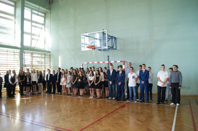 Rozpoczęcie roku szkolnego 2016/2017