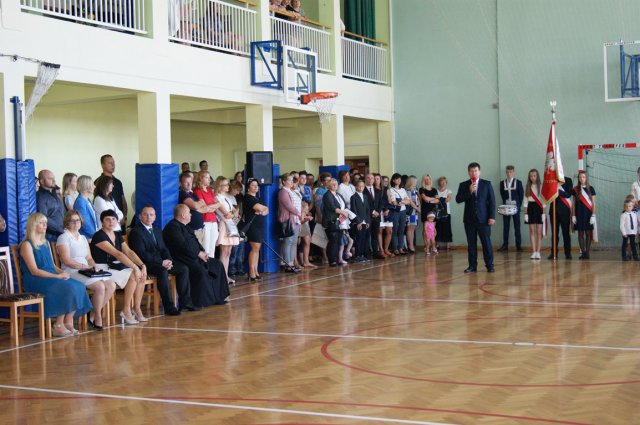 Rozpoczęcie roku szkolnego 2016/2017