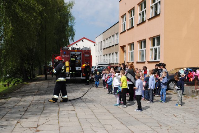 Wizyta Straży Pożarnej