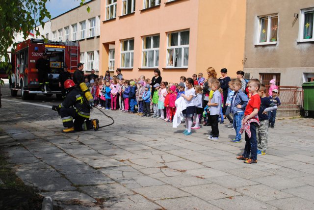 Wizyta Straży Pożarnej