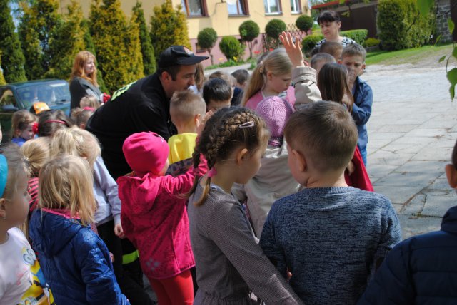Wizyta Straży Pożarnej