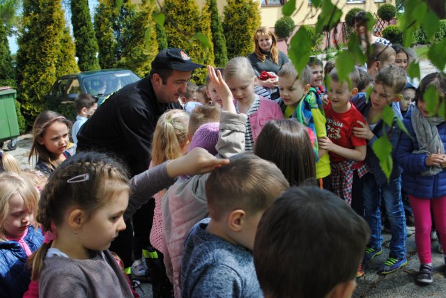 Wizyta Straży Pożarnej